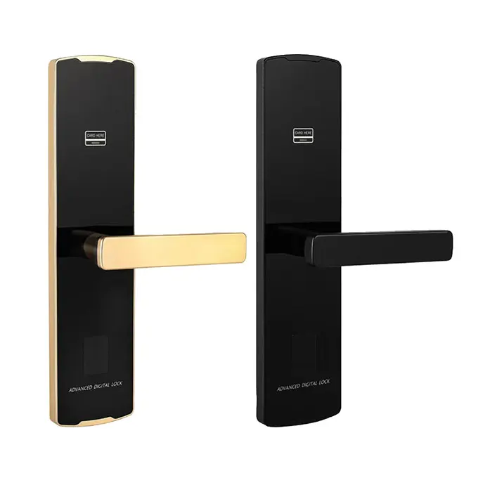 001 Tuya Ttlock Cerraduras Inteligentes Digital Hotel Card Door Lock for Safe Wholesale Price Smart Lock Hotel
001 Tuya Ttlock Cerraduras Inteligentes Digital Hotel Card Door Lock for Safe Wholesale Price Smart Lock Hotel