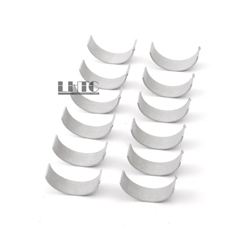 Комплект соединительных подшипников шатуна +0,25/OE # 11 24 7 576 714/11 24 7 576 715 для BMW 335i M2 M3 F30 F87 F80 N54 N55 S55
Комплект соединительных подшипников шатуна +0,25/OE # 11 24 7 576 714/11 24 7 576 715 для BMW 335i M2 M3 F30 F87 F80 N54 N55 S55