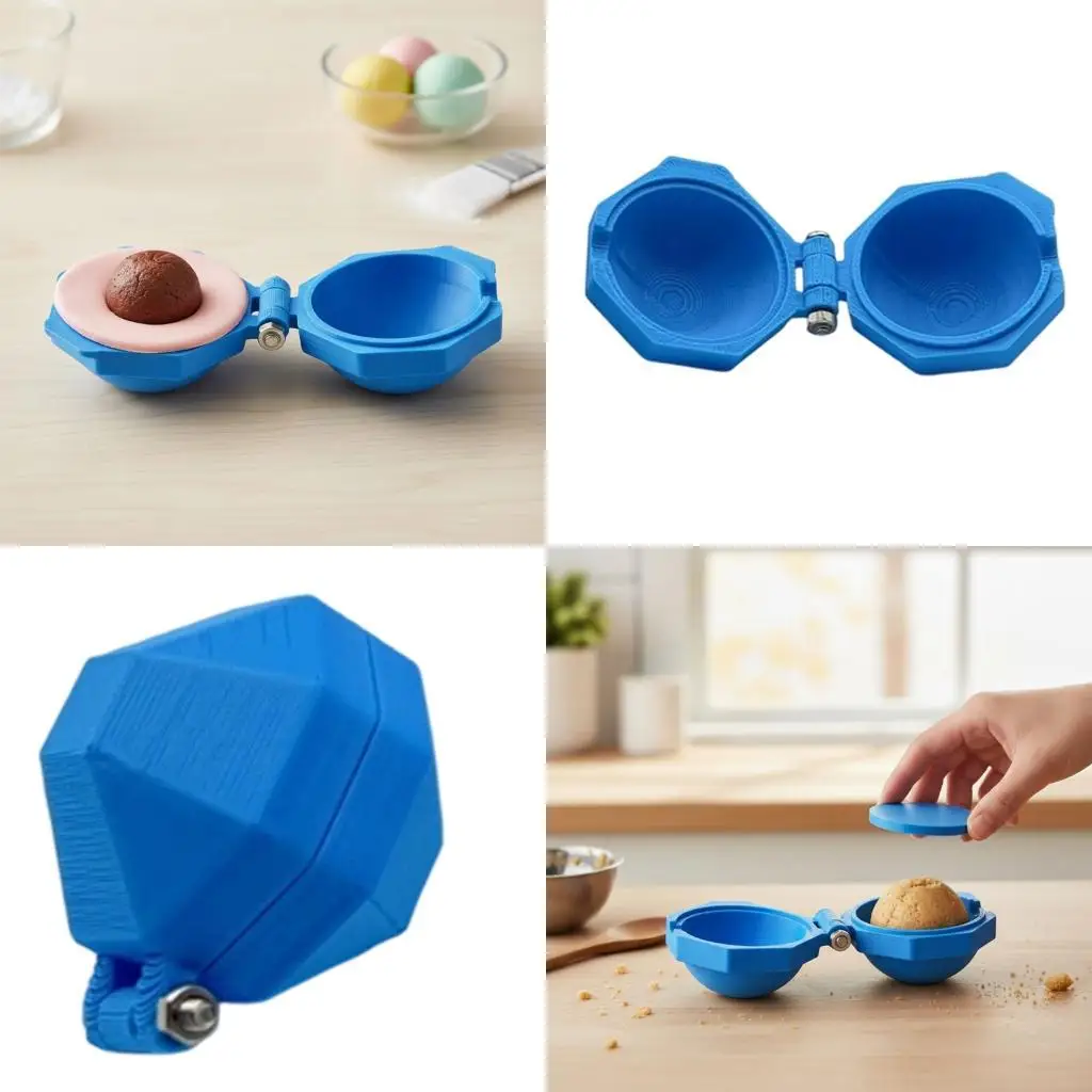 Plastic Round Dessert Maker Press Sphere Cake Mold Cake Popping Maker Enduring X3UC
Plastic Round Dessert Maker Press Sphere Cake Mold Cake Popping Maker Enduring X3UC