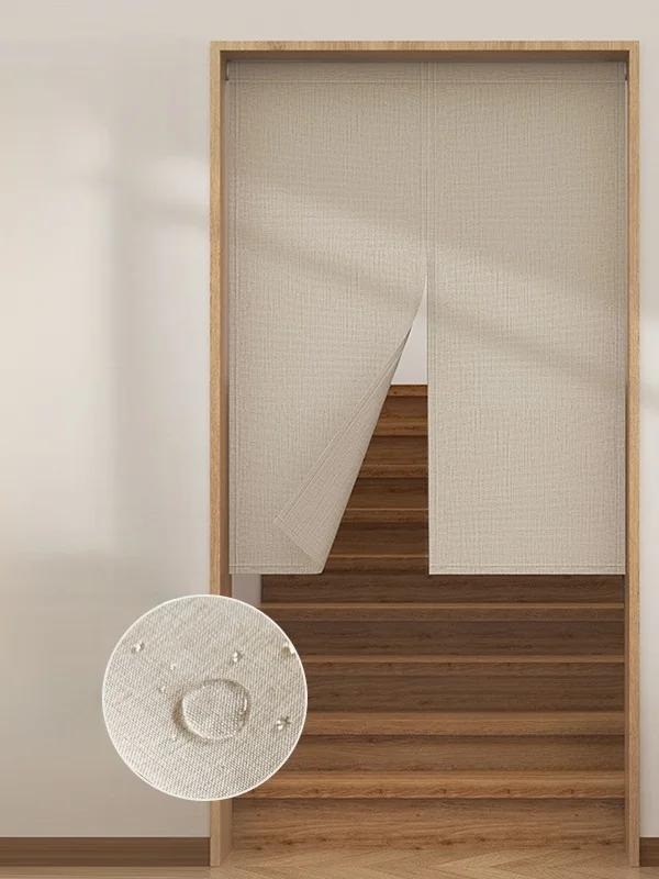 Waterproof Oil-resistant Fabric Door Curtain Kitchen Restaurant Partition Curtain Wardrobe Batoom Privacy Curtain
Waterproof Oil-resistant Fabric Door Curtain Kitchen Restaurant Partition Curtain Wardrobe Batoom Privacy Curtain