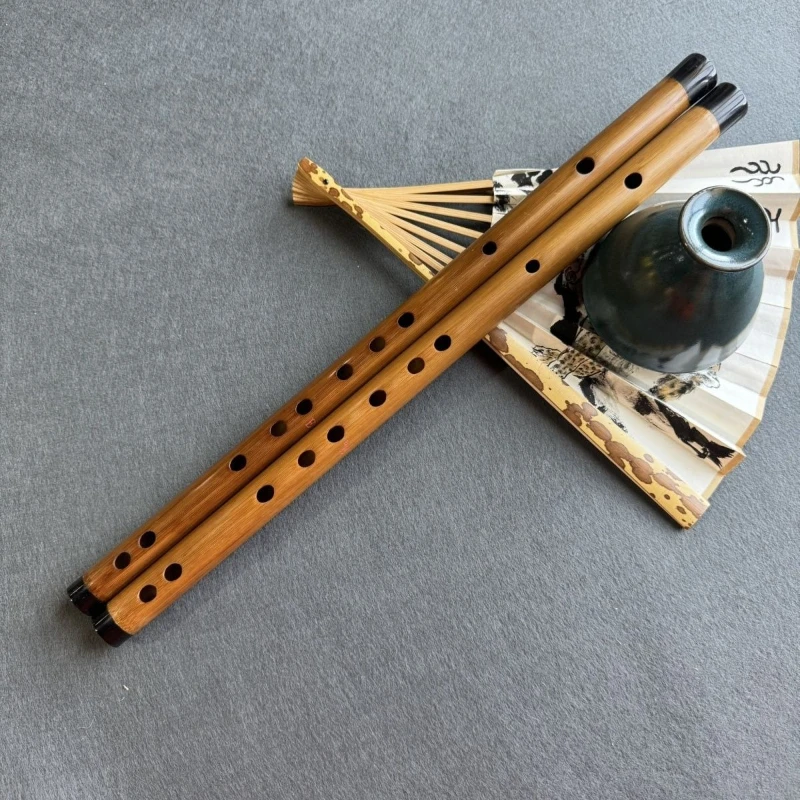Bamboo Transverse Flute Professional Performance Short Flute Adult Beginner Handmade Piccolo Traditional Loud Volume Flutes
Bamboo Transverse Flute Professional Performance Short Flute Adult Beginner Handmade Piccolo Traditional Loud Volume Flutes