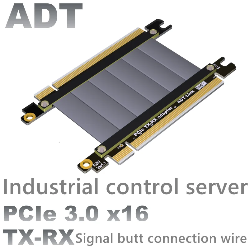 Удлинительный кабель PCI-E x16 штекер-гнездо pcie TX-RX кабель для обмена сигналом
Удлинительный кабель PCI-E x16 штекер-гнездо pcie TX-RX кабель для обмена сигналом