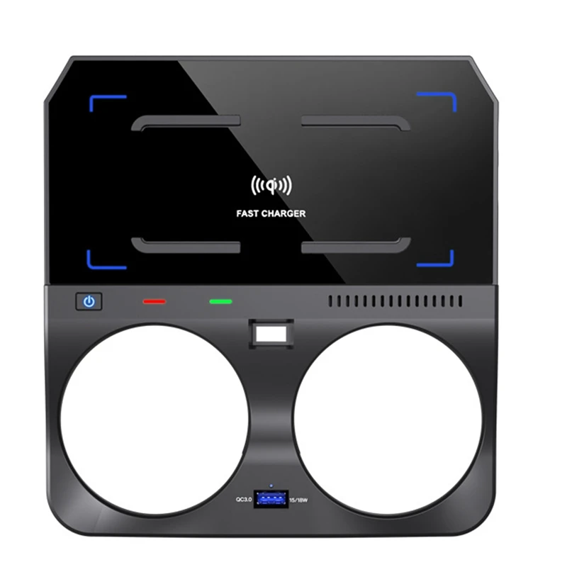 Car Wireless Charging Phone Charger Fast Charging Plate Phone Holder Qi For-BMW X5 G05 2019-2022 15W
Car Wireless Charging Phone Charger Fast Charging Plate Phone Holder Qi For-BMW X5 G05 2019-2022 15W