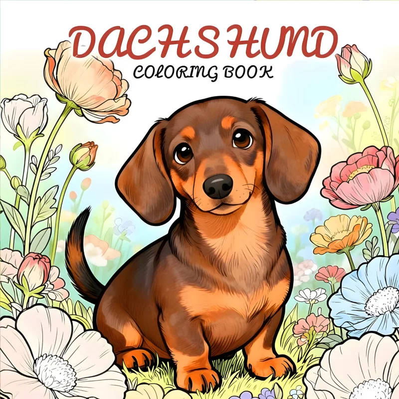 Dachshund Adult Coloring Book 24 Pages Cute Sausage Dog Designs Relaxing Art Therapy Creative Mindfulness Gift
Dachshund Adult Coloring Book 24 Pages Cute Sausage Dog Designs Relaxing Art Therapy Creative Mindfulness Gift