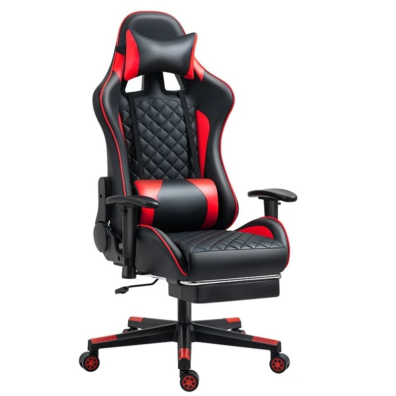 Gaming chair ComputerComfortable sedentary office Recumbable ergonomic rotating seat
Gaming chair ComputerComfortable sedentary office Recumbable ergonomic rotating seat