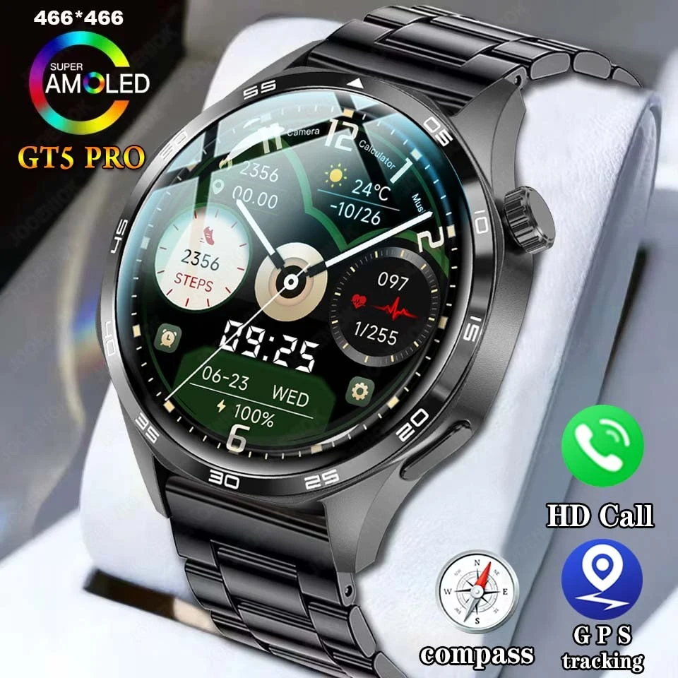 For GT5 PRO NFC GPS Track Men Smart Watch Bluetooth Call Health Monitor Wireless Charging 2024 New SmartWatch For HUAWEI Xiaomi
For GT5 PRO NFC GPS Track Men Smart Watch Bluetooth Call Health Monitor Wireless Charging 2024 New SmartWatch For HUAWEI Xiaomi