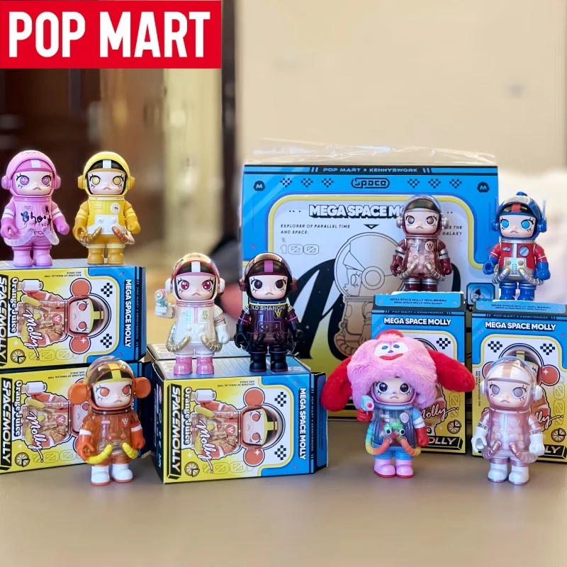 POP MART MEGA Space Molly 4-го поколения: коллекционная фигурка-сюрприз (100% оригинал), игрушка-сюрприз для коллекционеров, подарок
POP MART MEGA Space Molly 4-го поколения: коллекционная фигурка-сюрприз (100% оригинал), игрушка-сюрприз для коллекционеров, подарок