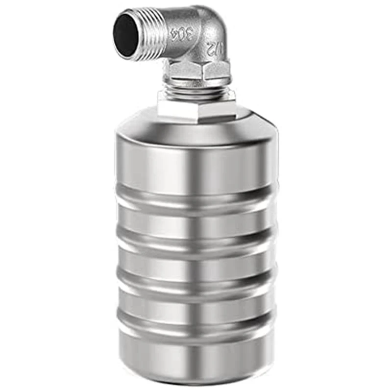304 Stainless Steel Float Ball Valve Fully Automatic Level Controller Water Tower Tank Kitchen Faucet Full Of Water
304 Stainless Steel Float Ball Valve Fully Automatic Level Controller Water Tower Tank Kitchen Faucet Full Of Water