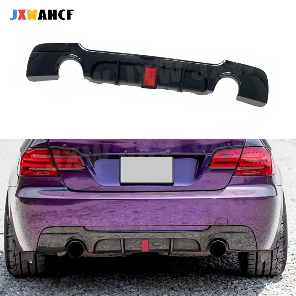 JXWANCF Car Rear Bumper Diffuser With LED Light Replacement Style for BMW 3 Series E90 M Sport Gran Coupe 4 Door 2005 - 2012
JXWANCF Car Rear Bumper Diffuser With LED Light Replacement Style for BMW 3 Series E90 M Sport Gran Coupe 4 Door 2005 - 2012