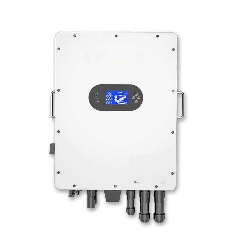 Solar and off-grid inverse control integrated machine 8KW10KW12kw three-phase 380v low-voltage photovoltaic power generation
Solar and off-grid inverse control integrated machine 8KW10KW12kw three-phase 380v low-voltage photovoltaic power generation