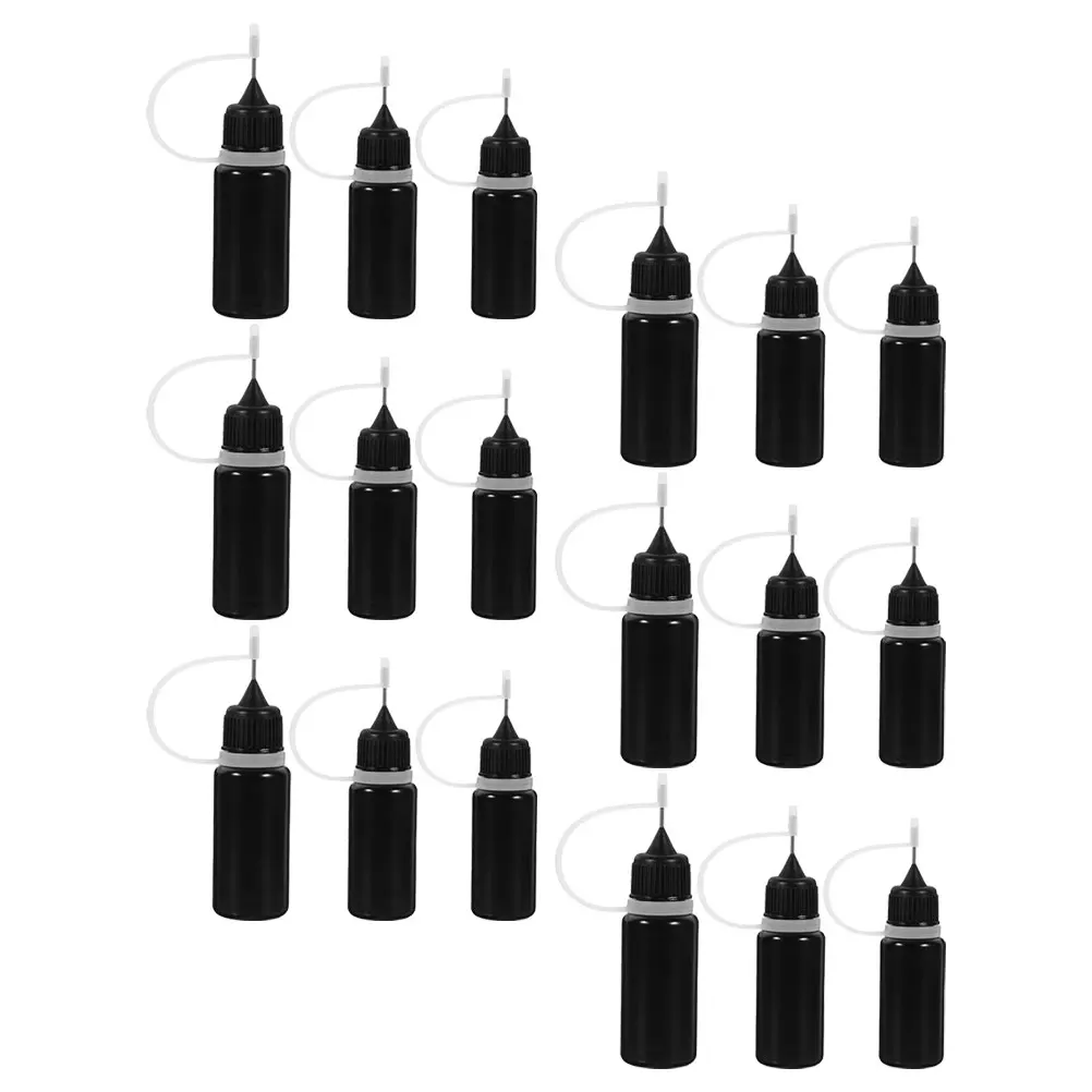 30 Pcs Glue Water Bottling Applicator with Fine Tip Liquid Oil Mini Stainless Steel
30 Pcs Glue Water Bottling Applicator with Fine Tip Liquid Oil Mini Stainless Steel