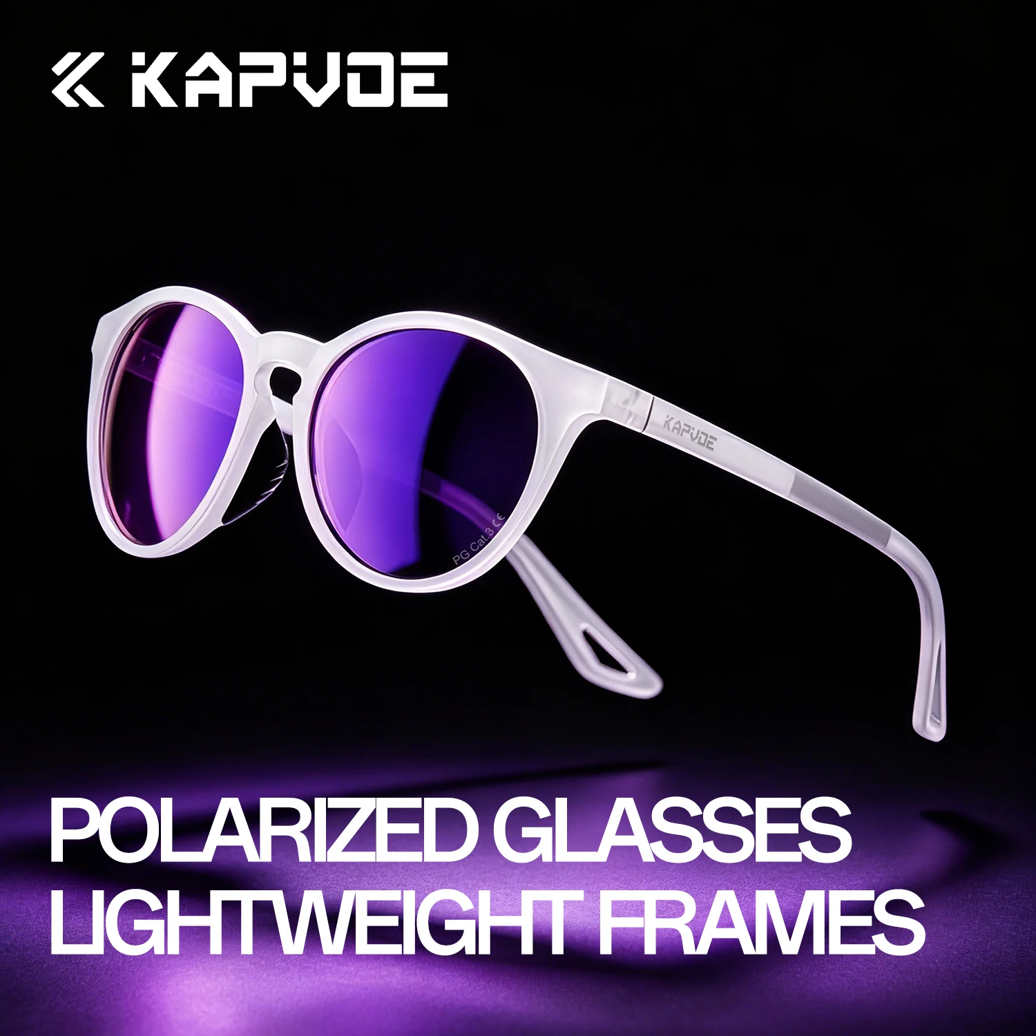 Kapvoe New Polarized Anti-Glare Sunglasses Stylish Hiking Glasses Outdoor Leisure Fishing and Cycling Ultralight MTB Sunglasses
Kapvoe New Polarized Anti-Glare Sunglasses Stylish Hiking Glasses Outdoor Leisure Fishing and Cycling Ultralight MTB Sunglasses