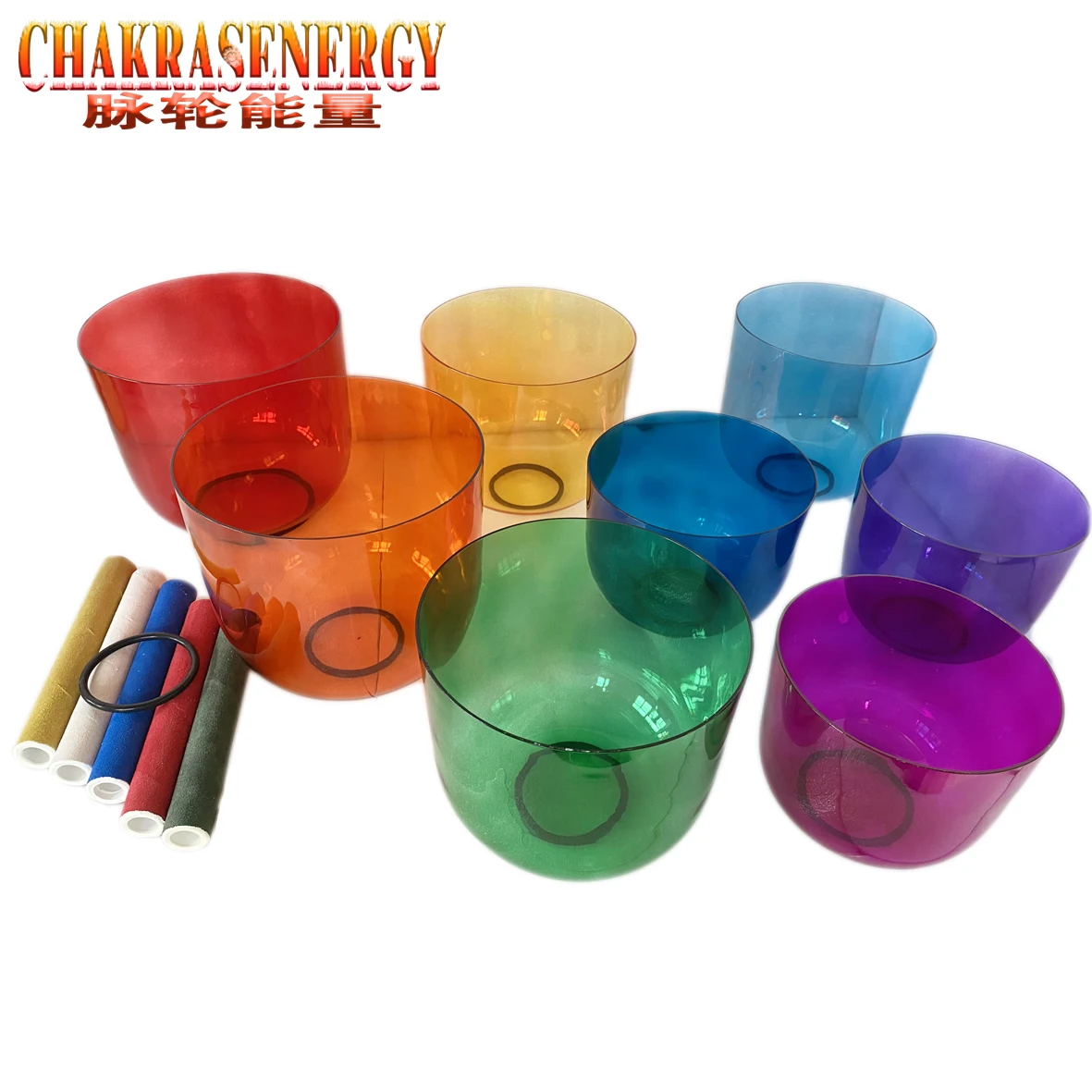 crystal tones 8 pcs 432Hz perfect pitch CDEFGABC4 3rd octave crystal singing bowls set light color series 8.5"-6.5"
crystal tones 8 pcs 432Hz perfect pitch CDEFGABC4 3rd octave crystal singing bowls set light color series 8.5"-6.5"