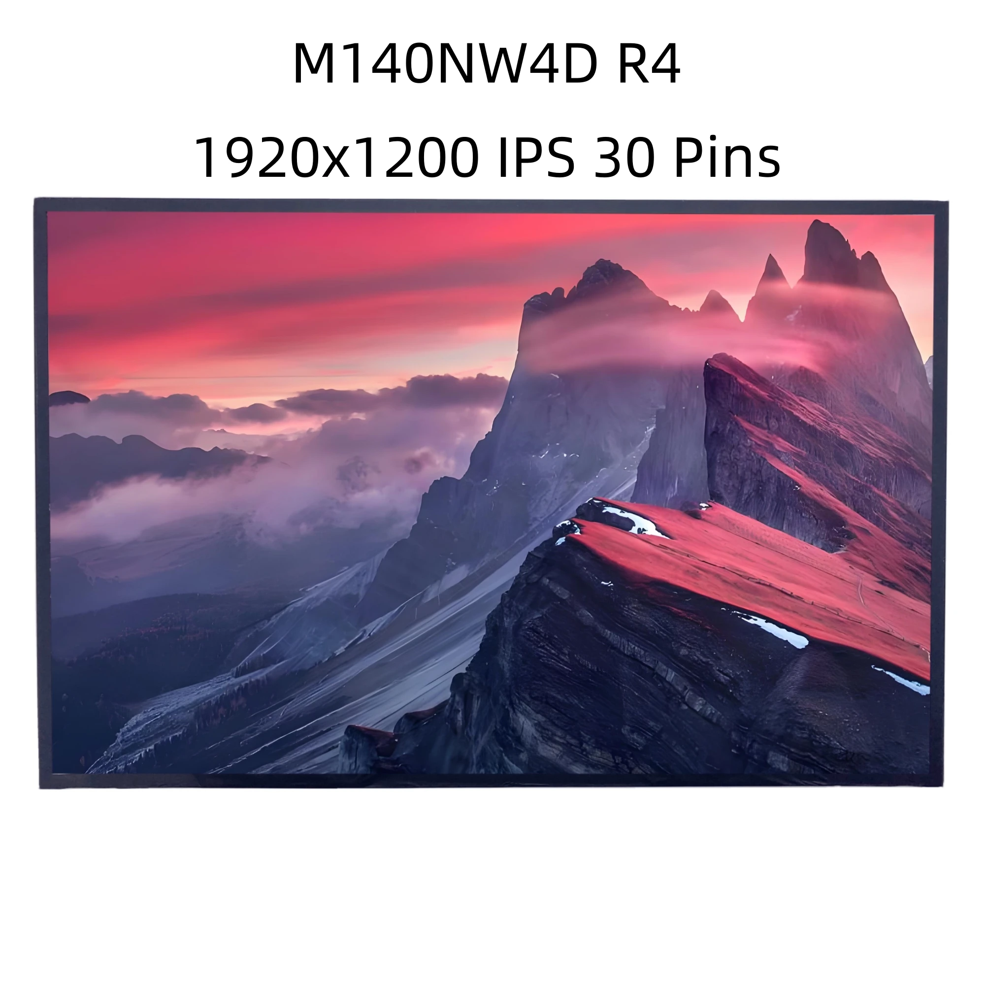 M140NW4D R4 Matrix Replacement LED Display 14.0 inch Laptop LCD Screen
M140NW4D R4 Matrix Replacement LED Display 14.0 inch Laptop LCD Screen