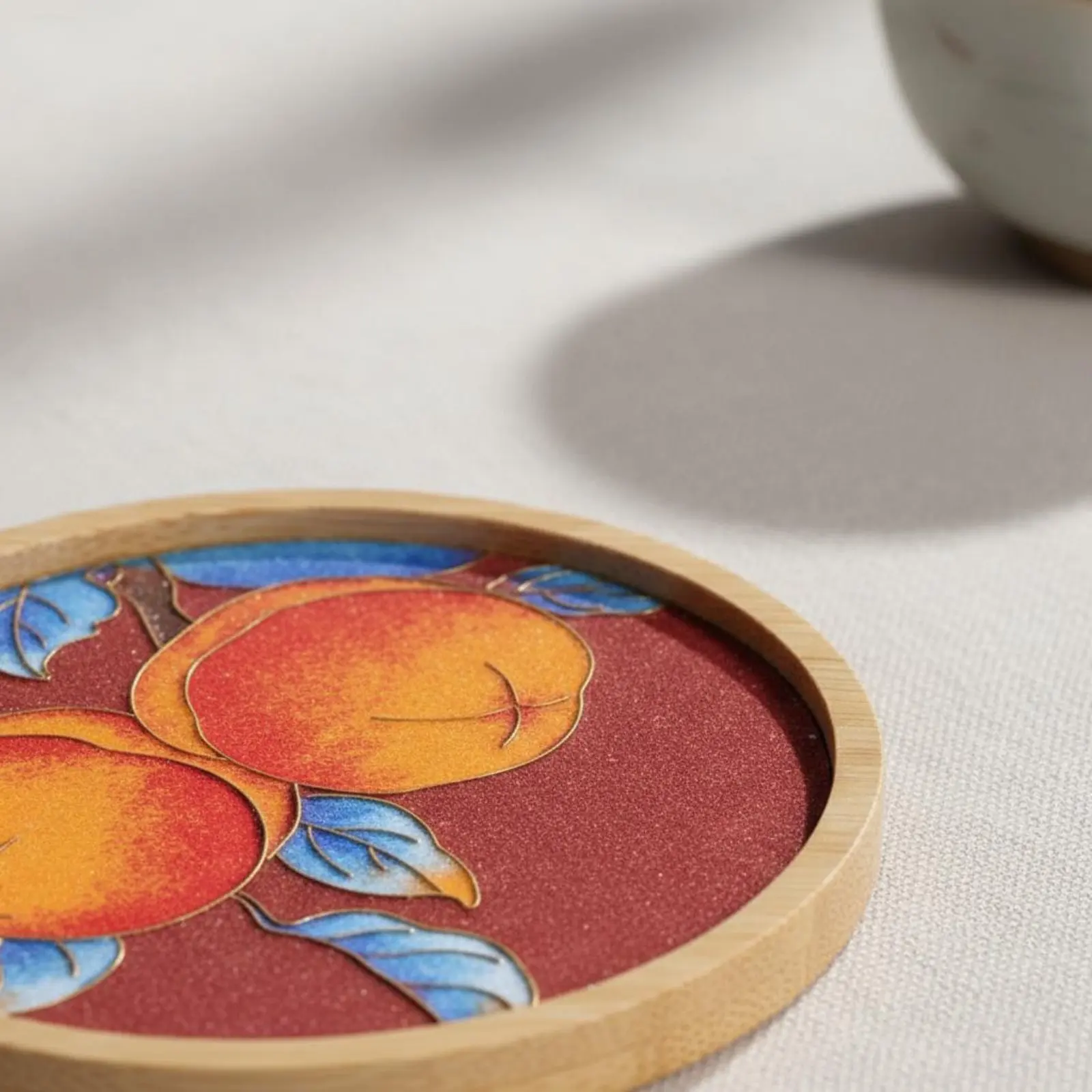 DIY Cloisonné Drink Mat Kit Distinctive Home Decor Cloisonne Enamel Painting Kit Enamel Painting Craft Set Stress Reduction
DIY Cloisonné Drink Mat Kit Distinctive Home Decor Cloisonne Enamel Painting Kit Enamel Painting Craft Set Stress Reduction