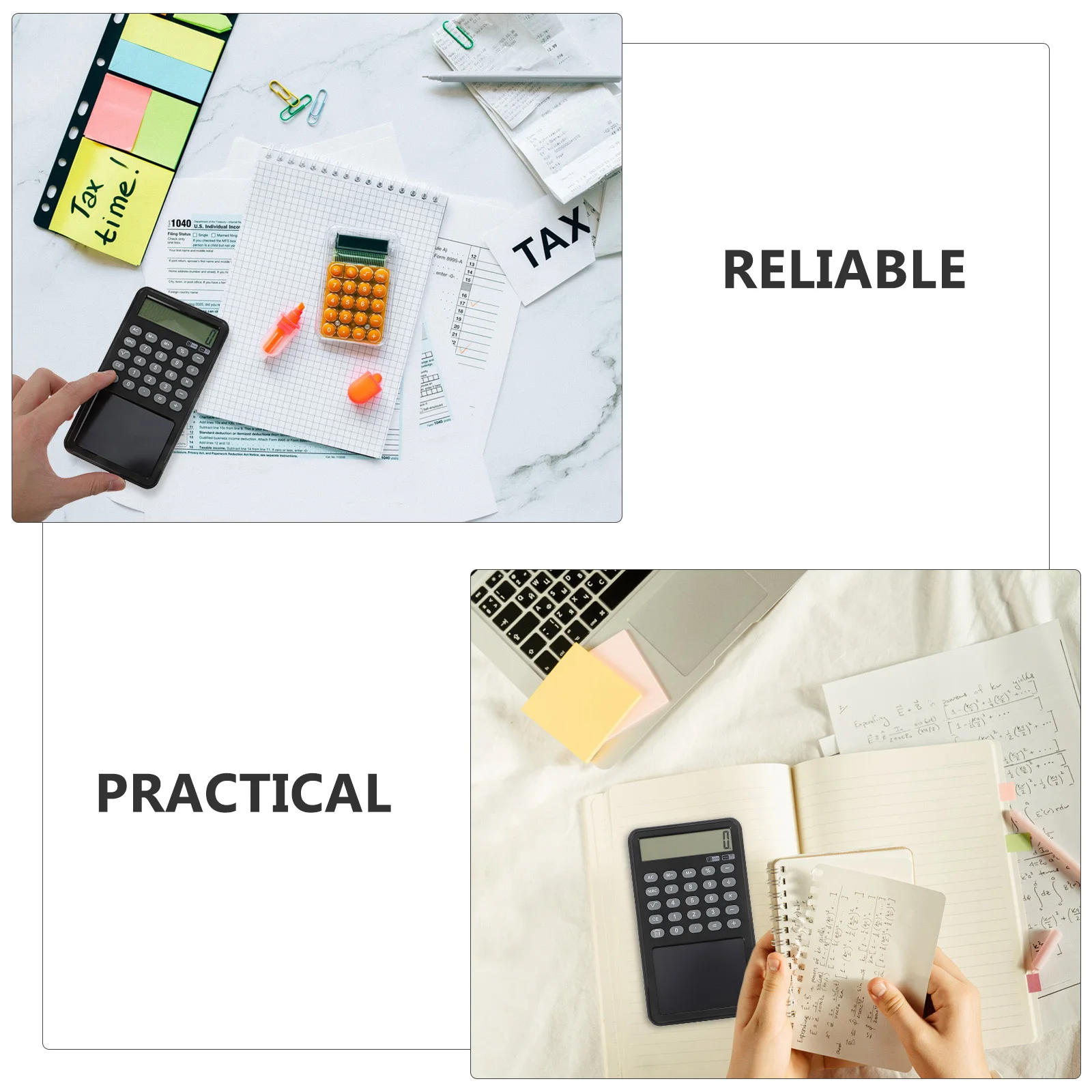 Portable Calculator Material Large Screen Display Writing Portable Calculator Board Tool for Students Office Accountants
Portable Calculator Material Large Screen Display Writing Portable Calculator Board Tool for Students Office Accountants