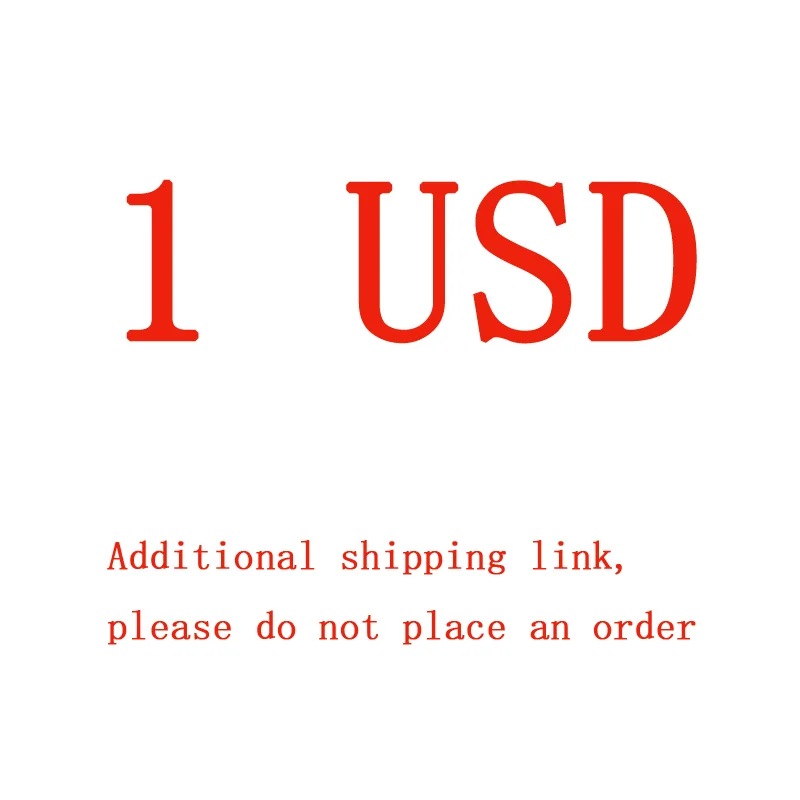 extra cost extra fee just for balance for your order or shipping cost
extra cost extra fee just for balance for your order or shipping cost