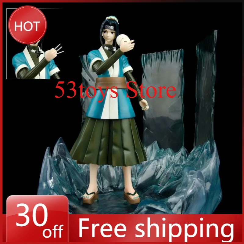 25cm New NARUTO Anime Figure Momochi Zabuza Perimeter Model Collect Statue Desktop Decoration Ornaments Kids Birthday Gifts Toys
25cm New NARUTO Anime Figure Momochi Zabuza Perimeter Model Collect Statue Desktop Decoration Ornaments Kids Birthday Gifts Toys