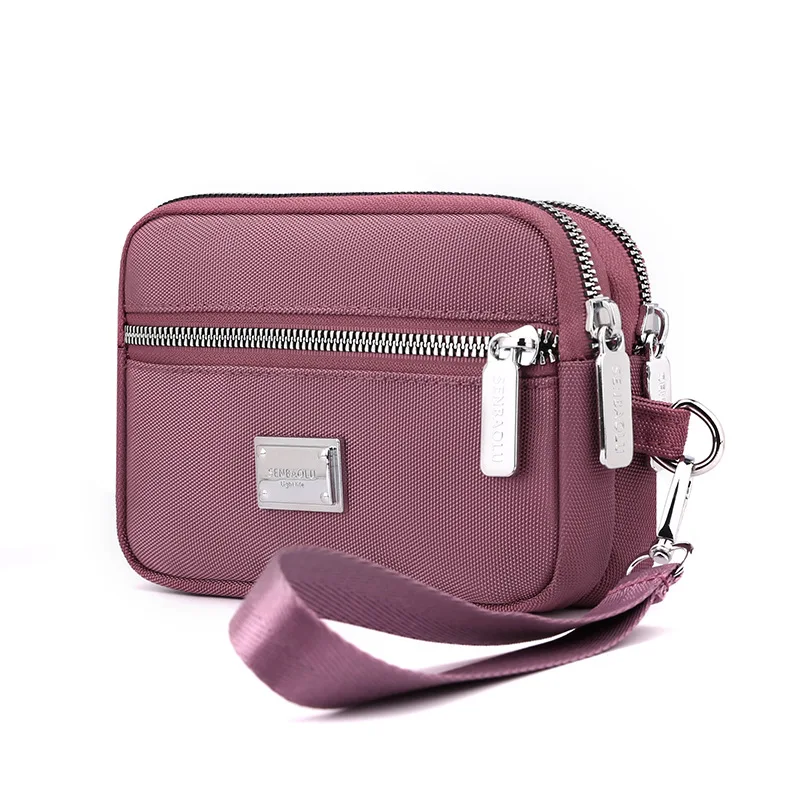 Women Handbags 2023 New Simple Small Nylon Bags Fashion Multi-layer Zipper Clutches Phone Coin Wallets Bolso Mujer сумка
Women Handbags 2023 New Simple Small Nylon Bags Fashion Multi-layer Zipper Clutches Phone Coin Wallets Bolso Mujer сумка