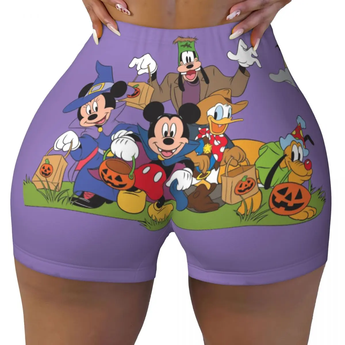 Custom Halloween Goofy And Mickey Mouse Running Volleyball Workout Shorts for Women Gym Athletic Yoga Shorts
Custom Halloween Goofy And Mickey Mouse Running Volleyball Workout Shorts for Women Gym Athletic Yoga Shorts