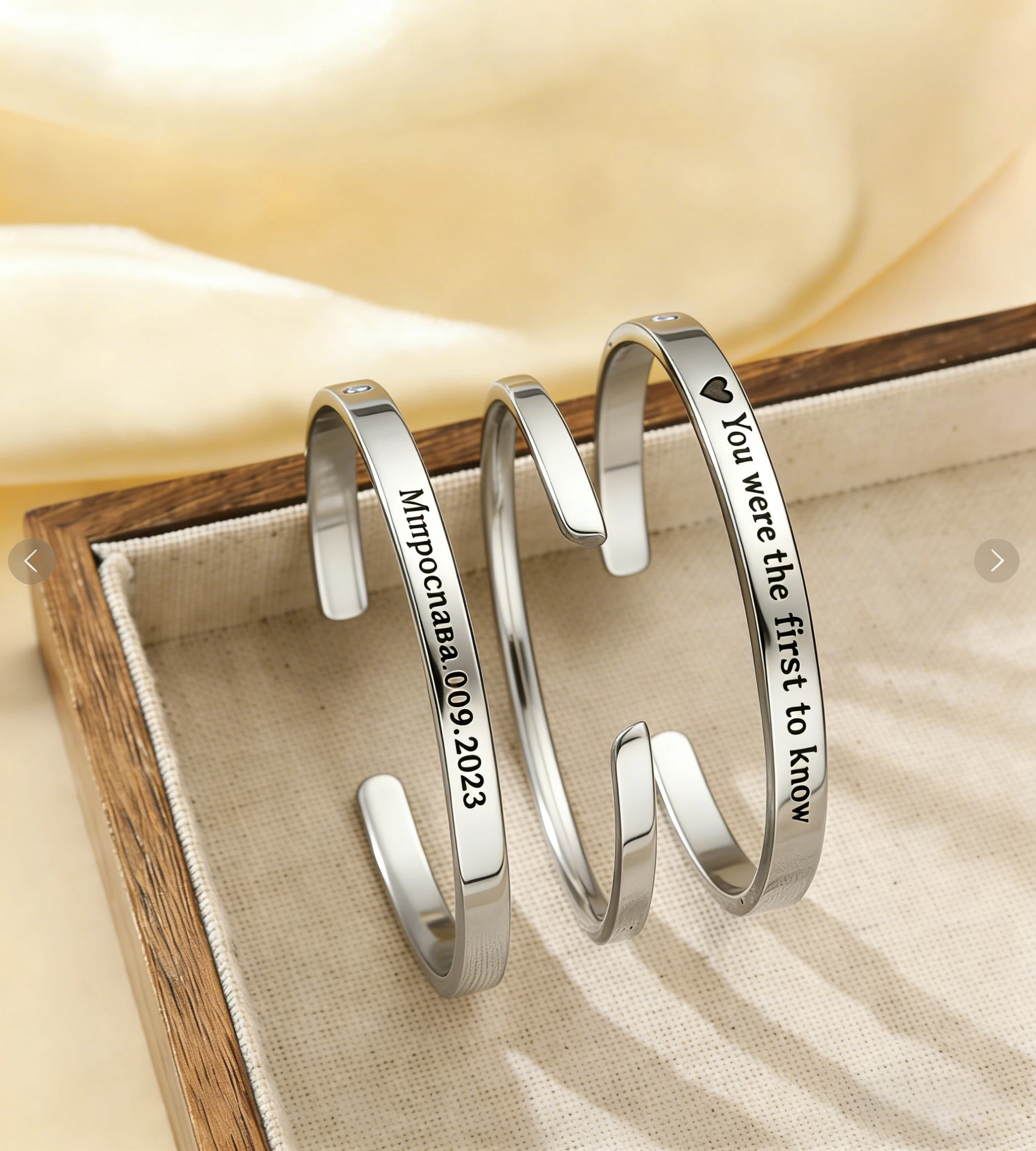 Custom Name Engraved Stainless Steel Bracelet 4mm 6mm Width Adjustable Bangle Personalized Gift For Her Him Birthday Anniversary
Custom Name Engraved Stainless Steel Bracelet 4mm 6mm Width Adjustable Bangle Personalized Gift For Her Him Birthday Anniversary