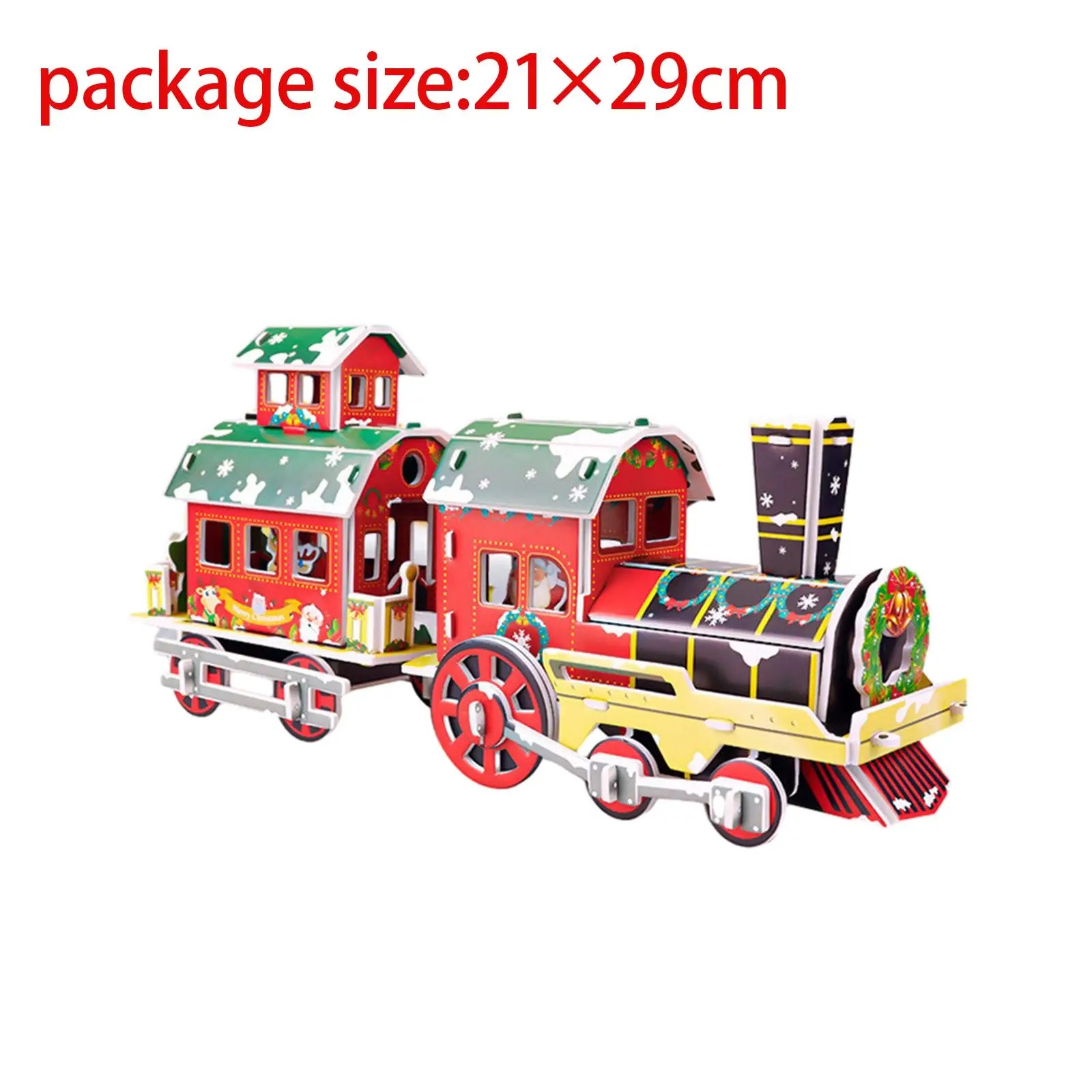 DIY Christmas Houses Funny 3D Puzzle Xmas Crafts Small Houses Educational Indoor Outdoor Decor for Christmas Gifts Adults Boys
DIY Christmas Houses Funny 3D Puzzle Xmas Crafts Small Houses Educational Indoor Outdoor Decor for Christmas Gifts Adults Boys