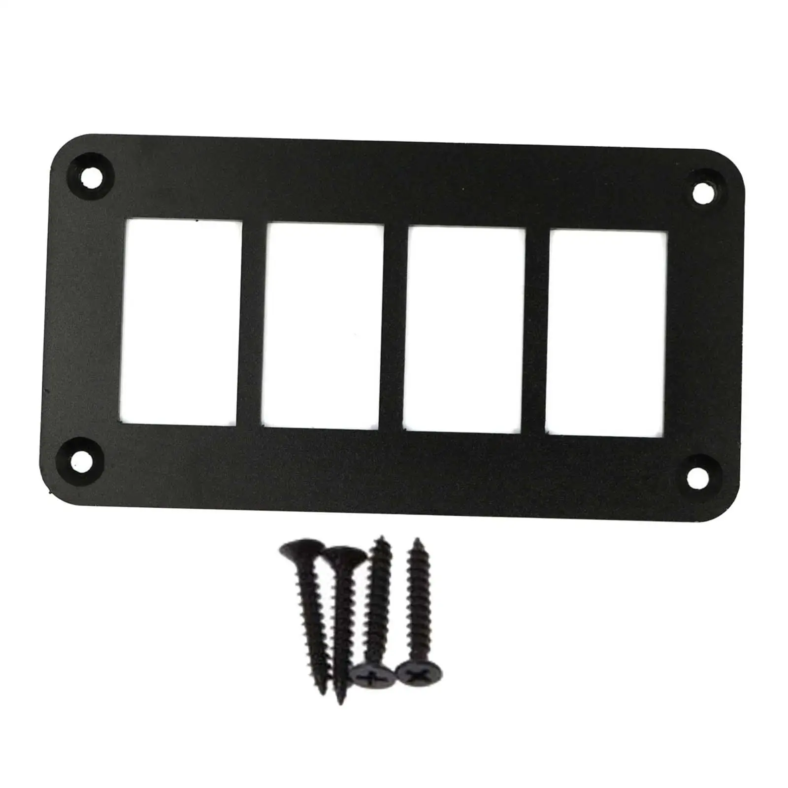 Durable Rocker Switch Panel Housing Bracket for ATV UTV Cars and Suvs Easy to Mount
Durable Rocker Switch Panel Housing Bracket for ATV UTV Cars and Suvs Easy to Mount