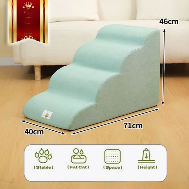 Ramp Stairs Dog Cat Pet Step Stair Ladder Memory Foam Sponge Sofa Removable and Washable Training Pet Ramp Stairs Pet Supplies
Ramp Stairs Dog Cat Pet Step Stair Ladder Memory Foam Sponge Sofa Removable and Washable Training Pet Ramp Stairs Pet Supplies