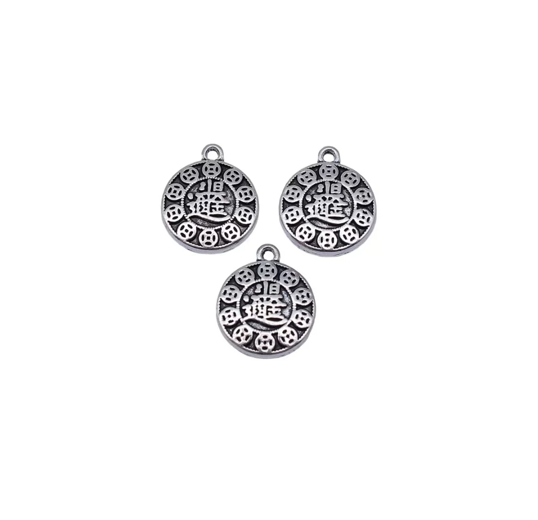 10pcs 17x15mm Zinc alloy metal tibetan silver plated charm T1377 for jewelry making
10pcs 17x15mm Zinc alloy metal tibetan silver plated charm T1377 for jewelry making