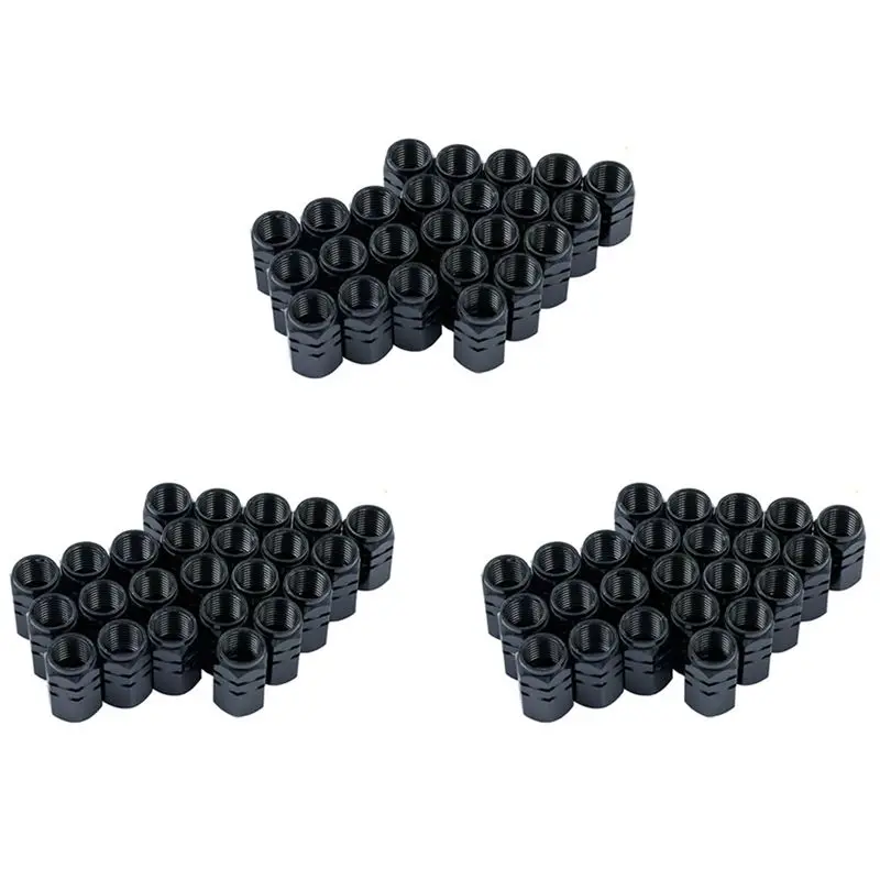 Powerful 72Pcs Valve Stem Caps Car Tyre Valve Stem Covers Caps, Black
Powerful 72Pcs Valve Stem Caps Car Tyre Valve Stem Covers Caps, Black