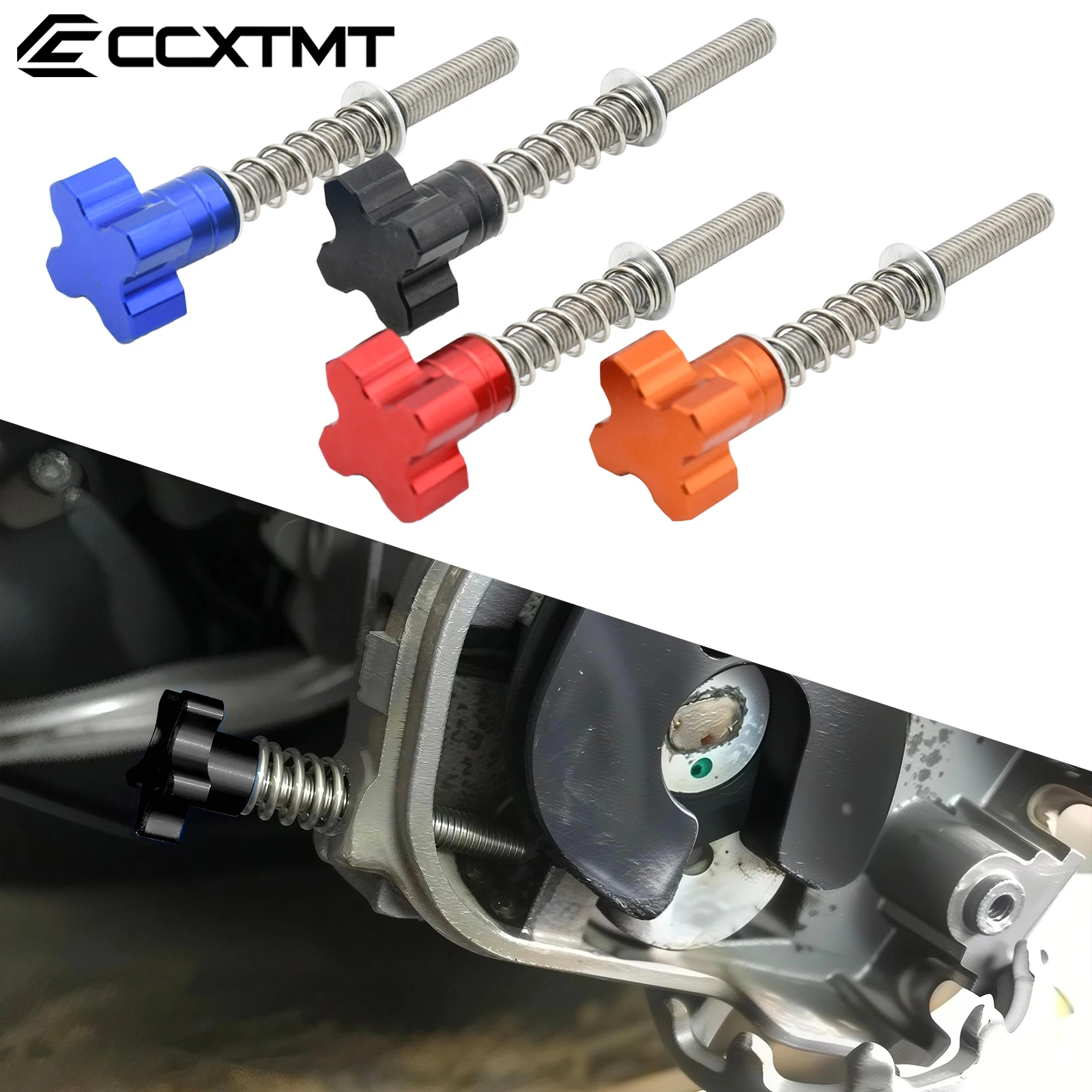 Motorcycle CNC Idle Speed Adjuster Screw For Husqvarna TE TX TE250i TE300i TX300i TE150i 2018-2022 For Gas Gas EC250 EC300 Parts
Motorcycle CNC Idle Speed Adjuster Screw For Husqvarna TE TX TE250i TE300i TX300i TE150i 2018-2022 For Gas Gas EC250 EC300 Parts