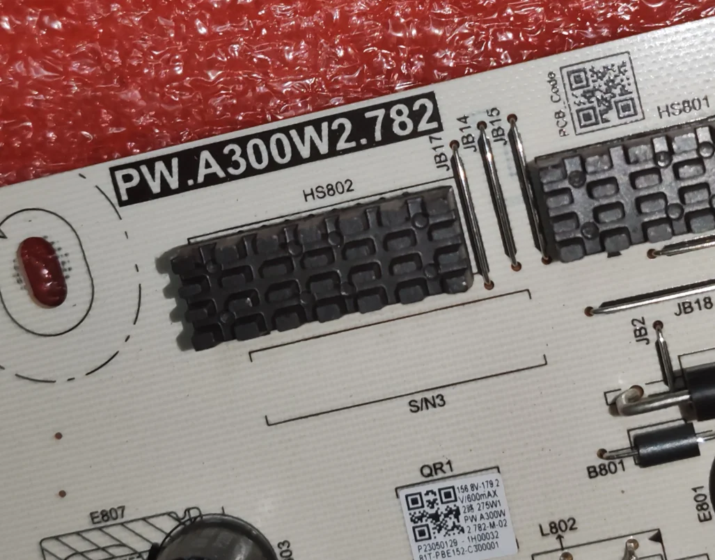 PW.A300W2.782 81T-PBE152-C300001 Плата питания для LED-телевизора, проверена, реальное фото, 1200 мА, 156-180 В
PW.A300W2.782 81T-PBE152-C300001 Плата питания для LED-телевизора, проверена, реальное фото, 1200 мА, 156-180 В