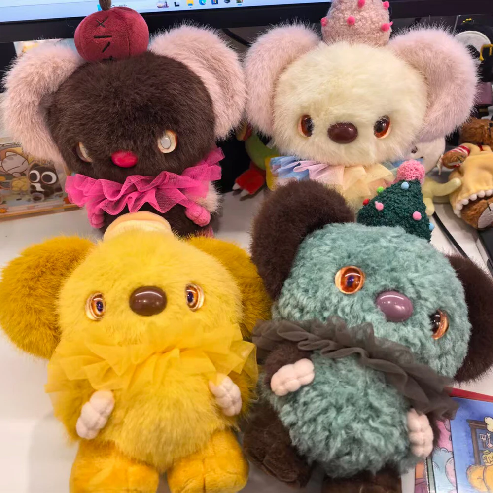 Uyoolab Papa Blind Box Mystery Toys Brownie Dolls Brownie Model Great Gifts Cute Bear Bag Ornaments Pendant Collection
Uyoolab Papa Blind Box Mystery Toys Brownie Dolls Brownie Model Great Gifts Cute Bear Bag Ornaments Pendant Collection