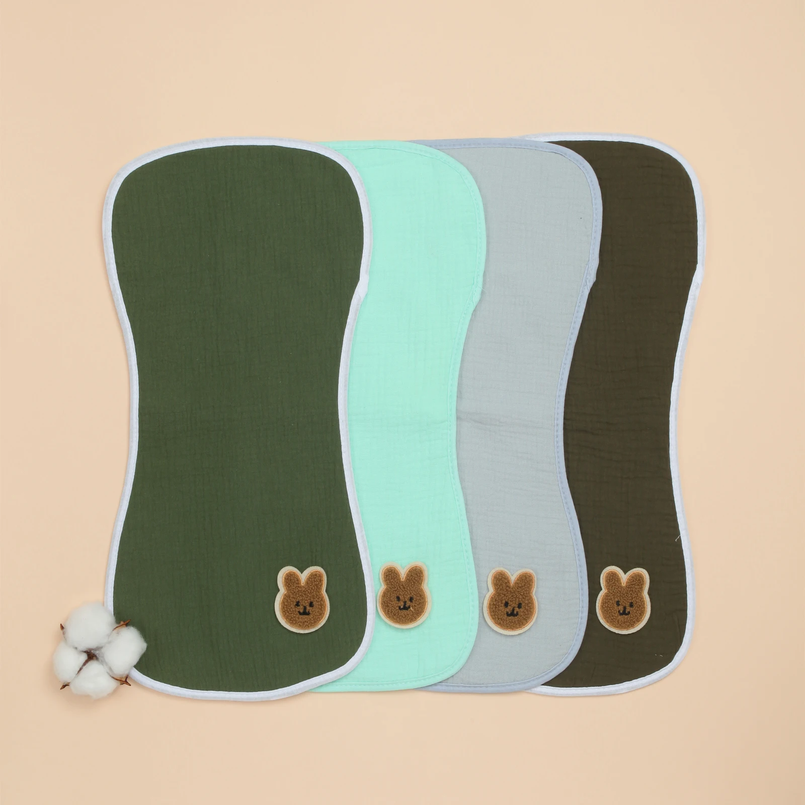 Детские салфетки для отрыжки, хлопковые, 4 упаковки, салфетки для отрыжки для мальчиков и девочек, очень мягкие и впитывающие детские тряпки для отрыжки, большой размер
Детские салфетки для отрыжки, хлопковые, 4 упаковки, салфетки для отрыжки для мальчиков и девочек, очень мягкие и впитывающие детские тряпки для отрыжки, большой размер