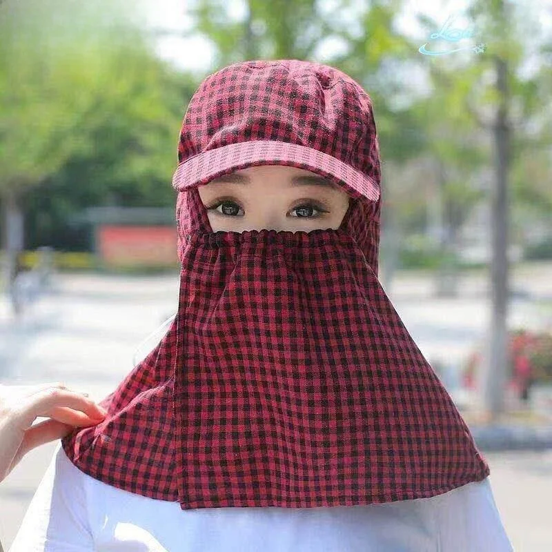 Dustproof Sun Hat Tea Picking Grinding Farm Work Wearing Face Mask Head Cover Protection against Sun And Dust for Outdoor Act...
Dustproof Sun Hat Tea Picking Grinding Farm Work Wearing Face Mask Head Cover Protection against Sun And Dust for Outdoor Act...