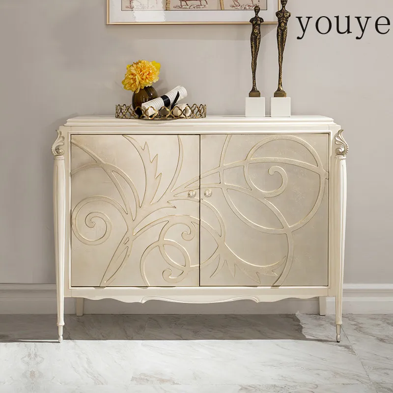 American light luxury door cabinet villa high-end carved decorative cabinet modern living room solid wood dining side cabinet
American light luxury door cabinet villa high-end carved decorative cabinet modern living room solid wood dining side cabinet