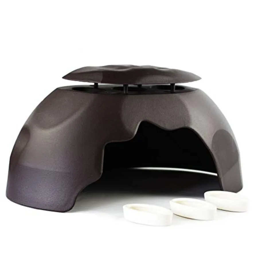 Reptie Houe with Ceramic ink Terrarium Hide Cave Breeding Box heter Habitat Decor Hideout for Turte izard Tortoie nake
Reptie Houe with Ceramic ink Terrarium Hide Cave Breeding Box heter Habitat Decor Hideout for Turte izard Tortoie nake