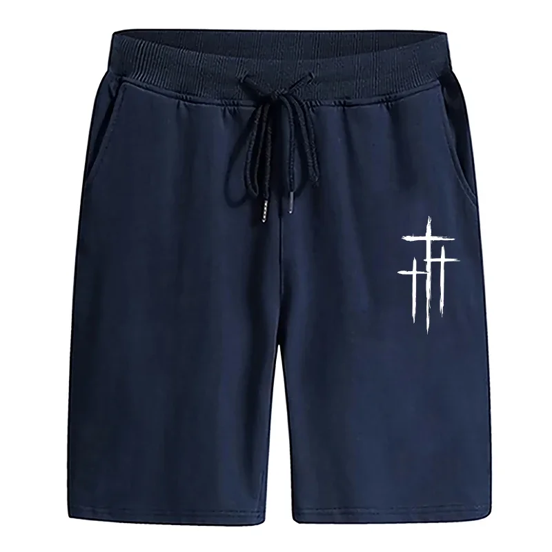 Male Outdoor Gym Fitness Workout Short Pants Knee-length 2026 Cross Print Men's Sport Shorts Summer Daily Casual Training Shorts
Male Outdoor Gym Fitness Workout Short Pants Knee-length 2026 Cross Print Men's Sport Shorts Summer Daily Casual Training Shorts