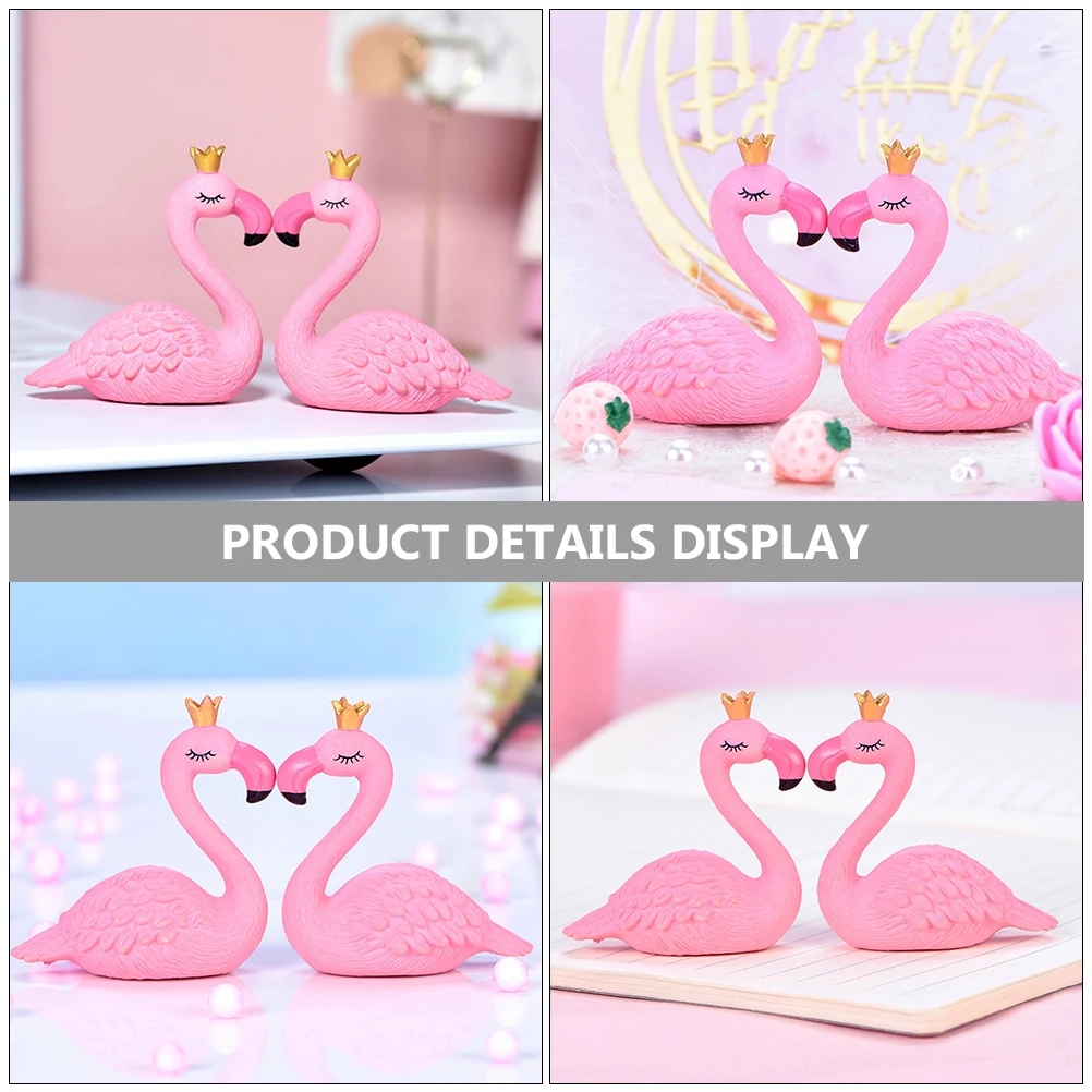 6pcs Miniature Flamingo Figurines PVC Stable Decorations Garden Lawn Tiny Animals Desk Shelf Accessories
6pcs Miniature Flamingo Figurines PVC Stable Decorations Garden Lawn Tiny Animals Desk Shelf Accessories