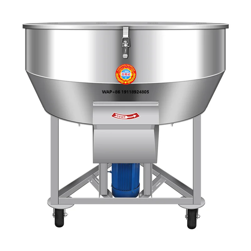 New Stainless Steel Farm Use Poultry Feed Mixer Grinder 100kg/h Capacity
New Stainless Steel Farm Use Poultry Feed Mixer Grinder 100kg/h Capacity