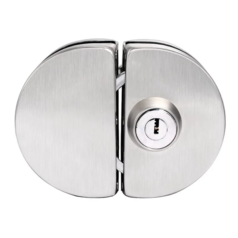 A08F-For 1/2 Inch Glass, 10Mm To 12Mm, Stainless Steel Double Bolt Rotary Sliding Access Control Office Glass Door Lock
A08F-For 1/2 Inch Glass, 10Mm To 12Mm, Stainless Steel Double Bolt Rotary Sliding Access Control Office Glass Door Lock