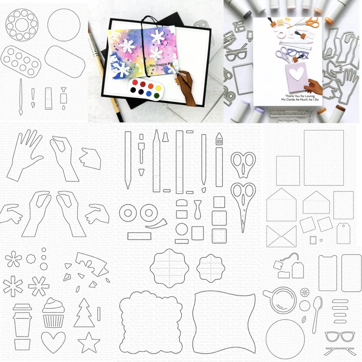 New Hands Scissors Metal Cutting Dies for Making Card Scrapbook Embossed Paper Album Diy Craft Knife Mould Template Decoration
New Hands Scissors Metal Cutting Dies for Making Card Scrapbook Embossed Paper Album Diy Craft Knife Mould Template Decoration