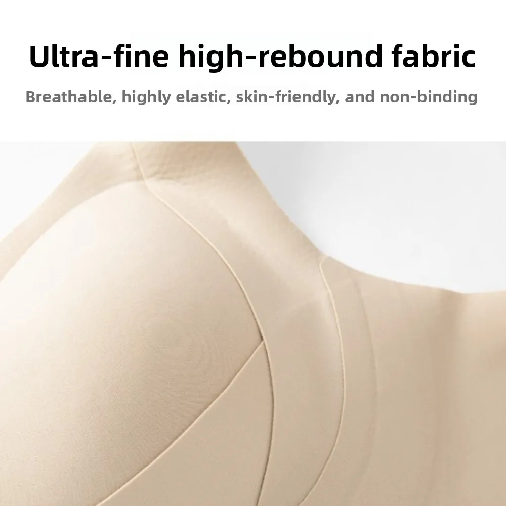 Ice Silk Large Wireless Bra Lingerie Push Up Underwear Underwear for Women Slim Adjustable Seamless Support Bra Sport
Ice Silk Large Wireless Bra Lingerie Push Up Underwear Underwear for Women Slim Adjustable Seamless Support Bra Sport