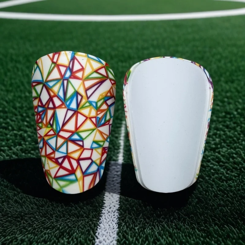 Trendy Football Mini XXS/XS EVA+Plastic Shin Guards Lightweight and Breathable ChildrenSoccer Pad Soccer Protective Equipment
Trendy Football Mini XXS/XS EVA+Plastic Shin Guards Lightweight and Breathable ChildrenSoccer Pad Soccer Protective Equipment