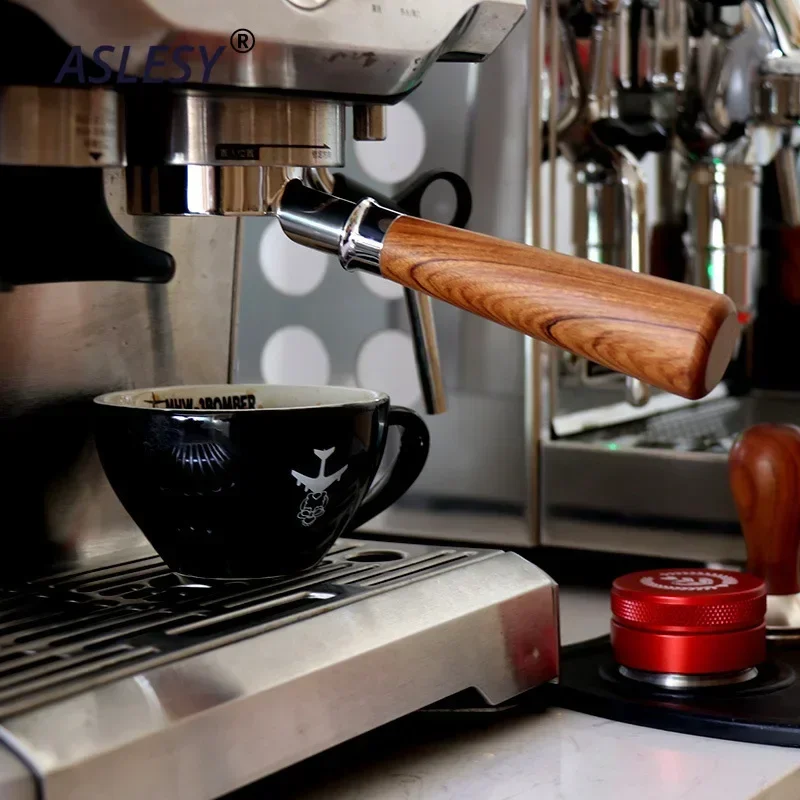 51/54mm Coffee Bottomless Portafilter Breville 870/878/880 Filter Basket Stainless Steel Replace Espresso Machine Accessories
51/54mm Coffee Bottomless Portafilter Breville 870/878/880 Filter Basket Stainless Steel Replace Espresso Machine Accessories