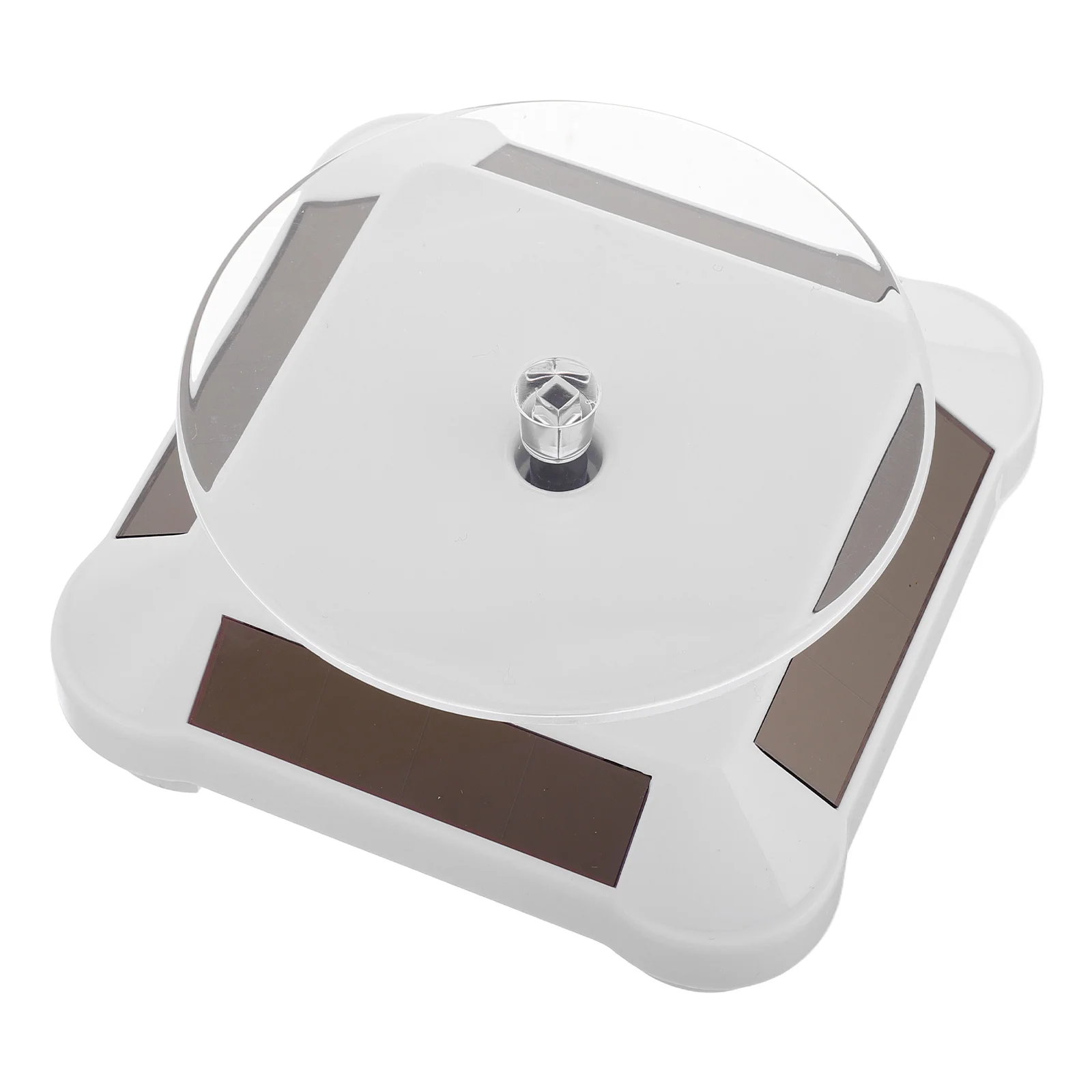 Jewelry Display Rotating Table Automatic Turntable White Solar Powered ABS Material 360 Degree Jewelry Store Home Exhibition
Jewelry Display Rotating Table Automatic Turntable White Solar Powered ABS Material 360 Degree Jewelry Store Home Exhibition