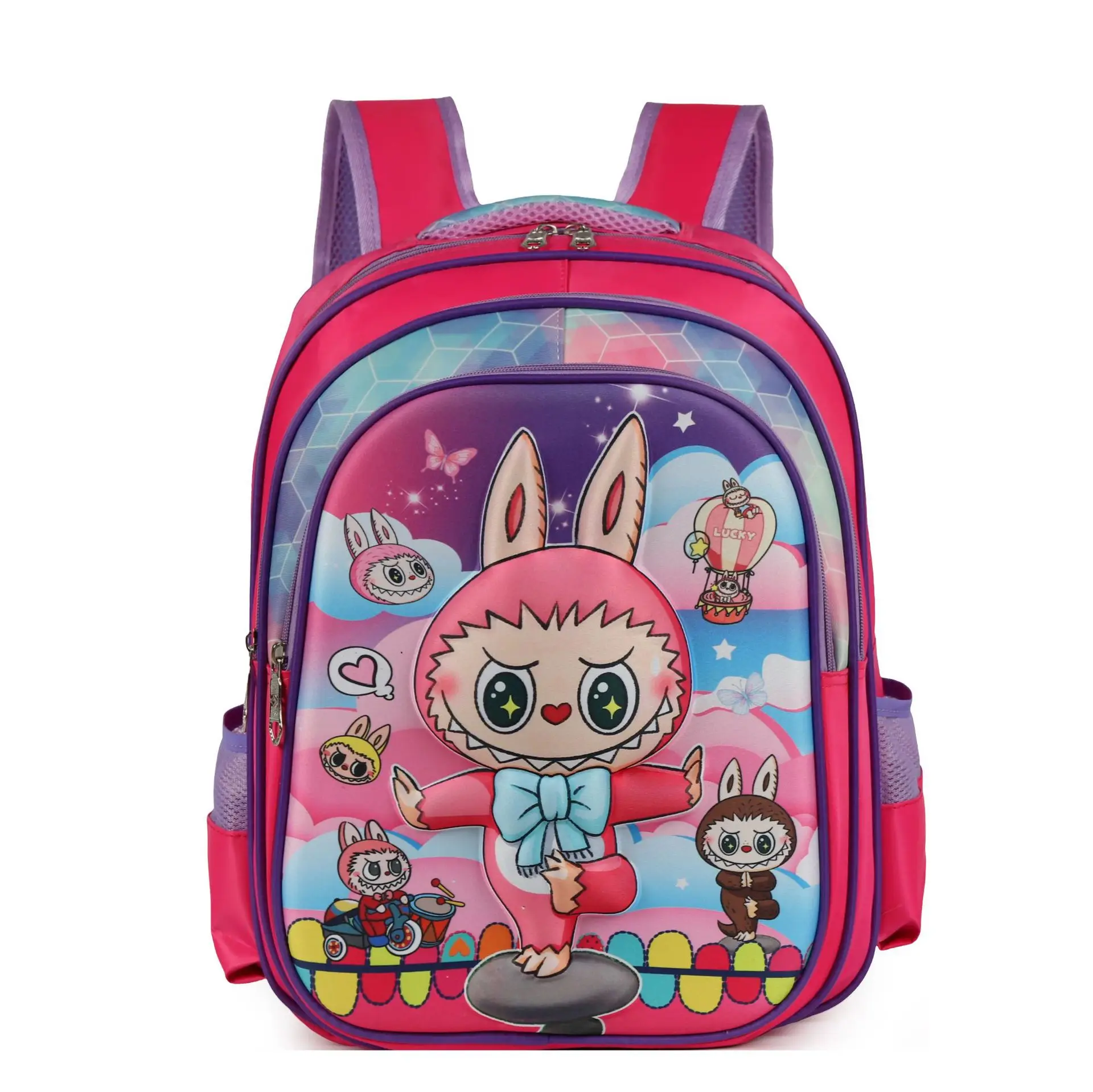 Children's Schoolbag Cartoon Kindergarten 16-inch LABUBU Children's Backpack Burden Reduction Large Capacity Backpack
Children's Schoolbag Cartoon Kindergarten 16-inch LABUBU Children's Backpack Burden Reduction Large Capacity Backpack