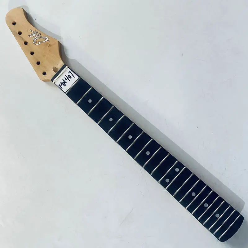 MN407 Mini Size Right Hand ST Electric Guitar Neck Maple with Rosewood 21 Frets for DIY Replace Surface Damages and Dirty
MN407 Mini Size Right Hand ST Electric Guitar Neck Maple with Rosewood 21 Frets for DIY Replace Surface Damages and Dirty