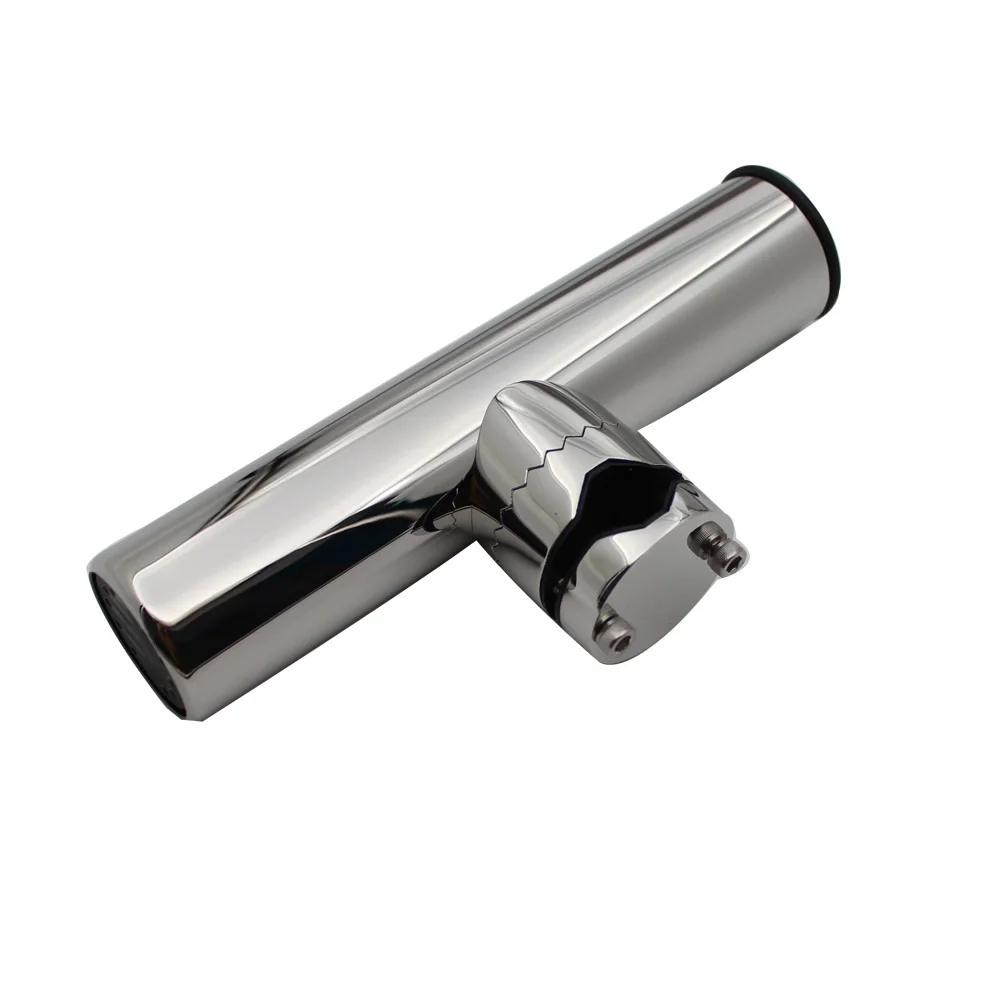 1 Piece Stainless Steel Rail Mount Fishing Rod Holder Clamp on for 7/8" to 1" Boat Rails
1 Piece Stainless Steel Rail Mount Fishing Rod Holder Clamp on for 7/8" to 1" Boat Rails