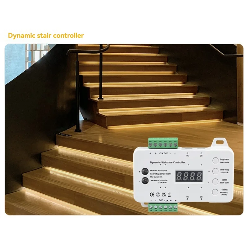 A69einduction Controller Automatic Staircase Light Step Lighting Controller Automatic Staircase Light Step Lighting Controller
A69einduction Controller Automatic Staircase Light Step Lighting Controller Automatic Staircase Light Step Lighting Controller